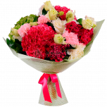 Букет "Робкий поцелуй"