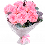 Букет "Небесное сияние"